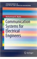 Communication Systems for Electrical Engineers