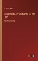 Spinnstube, ein Volksbuch für das Jahr 1854