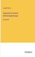 Integration der linearen Differentialgleichungen