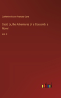 Cecil, or, the Adventures of a Coxcomb