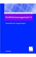 Portfoliomanagement II