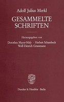 Gesammelte Schriften