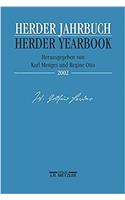 Herder Jahrbuch - Herder Yearbook 2002