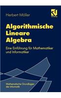 Algorithmische Lineare Algebra