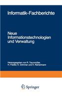 Neue Informationstechnologien Und Verwaltung