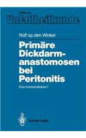 Primäre Dickdarmanastomosen bei Peritonitis