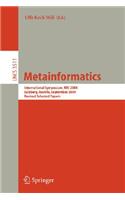 Metainformatics
