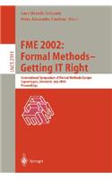 Fme 2002: Formal Methods - Getting It Right