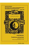 Poetik Der «Wehselrede»