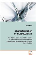 Characterization of KCTD12/PFET1