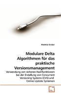 Modulare Delta Algorithmen für das praktische Versionsmanagement