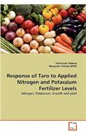 Response of Taro to Applied Nitrogen and Potassium Fertilizer Levels: (English)