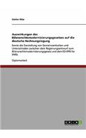 Auswirkungen des Bilanzrechtsmodernisierungsgesetzes auf die deutsche Rechnungslegung: Sowie die Darstellung von Gemeinsamkeiten und Unterschieden zwischen dem Regierungsentwurf zum Bilanzrechtsmodernisierungsgesetz und dem ED-IFRS for