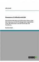 Rousseaus Zivilisationskritik