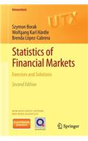 Statistics of Financial Markets