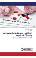 Achyranthes Aspera - A Herb Against Obesity