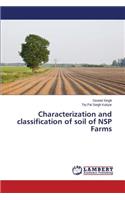 Characterization and classification of soil of NSP Farms: (English)