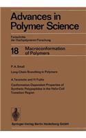 Advances in Polymer Science