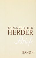 Johann Gottfried Herder. Briefe.