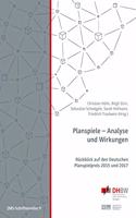 Planspiele - Analyse und Wirkungen