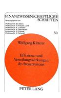 Effizienz- und Verteilungswirkungen des Steuersystems