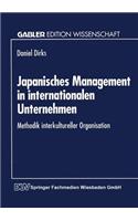 Japanisches Management in internationalen Unternehmen