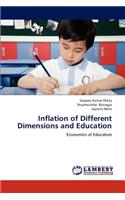 Inflation of Different Dimensions and Education