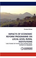 Impacts of Economic Reform Programme on Local Level Rural Institutions: (English)