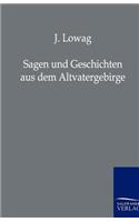 Sagen Und Geschichten Aus Dem Altvatergebirge