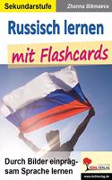 Russisch lernen mit Flashcards