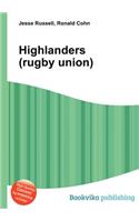 Highlanders (Rugby Union): (English)