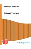 Rain on the Just