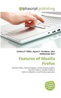 Features of Mozilla Firefox