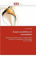 Essais Acc�l�r�s En Conception