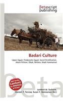 Badari Culture: (English)