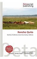 Rancho Quito: (English)