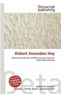 Robert Snowdon Hay: (English)