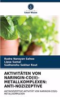 Aktivitäten Von Naringin-Co(ii)-Metallkomplexen