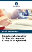 Sprachlehrkonzept für Schüler der neunten Klasse in Bangladesch