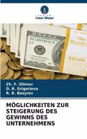 Möglichkeiten Zur Steigerung Des Gewinns Des Unternehmens
