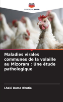 Maladies virales communes de la volaille au Mizoram: Une étude pathologique