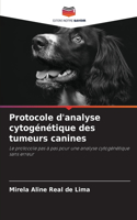 Protocole d'analyse cytogénétique des tumeurs canines