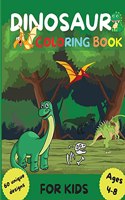 Dinosaur Coloring Book