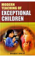 Modern Teaching of Exceptional Children