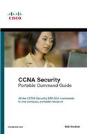 CCNA Security (640-554) Portable Command Guide