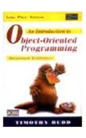 Introduction To Object-Oriented Programming, 2nd/ed.