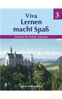 Viva Lernen Macht Spa 3 (German For Indian Learners)