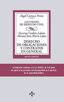 Derecho de obligaciones y contratos en general: Lecciones de Derecho Civil
