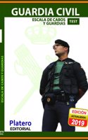 GUARDIA CIVIL. ESCALA DE CABOS Y GUARDIAS. TEST