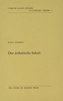 Der  ästhetische Inhalt